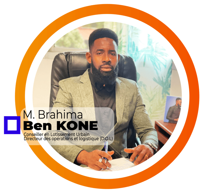 Brahima Ben Koné, directeur des opérations et logistique