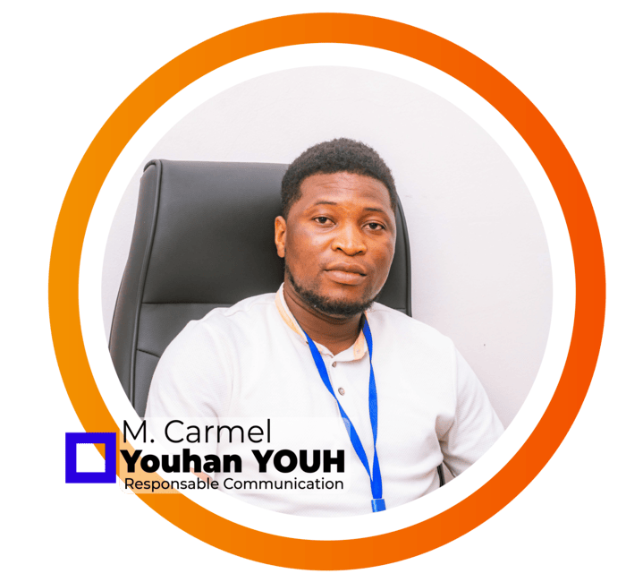 Carmel Youhan Youh, responsable communication